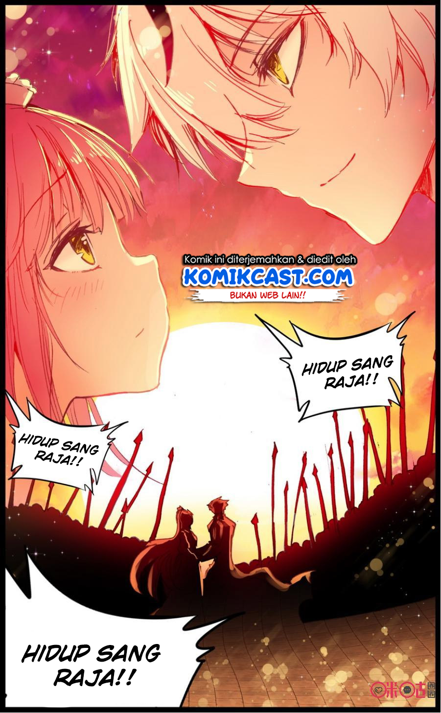 Long Live The King Chapter 19 Bahasa Indonesia